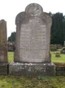 Headstone 100a in Ballynure Old Graveyard