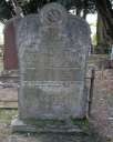 Headstone 107 in Ballynure Old Graveyard