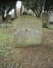 Headstone 109 in Ballynure Old Graveyard