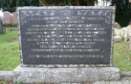 Headstone 112 in Ballynure Old Graveyard
