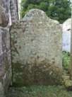 Headstone 117a in Ballynure Old Graveyard