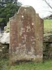 Headstone 118 in Ballynure Old Graveyard