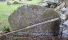 Headstone 11a in Ballynure Old Graveyard