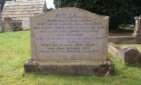 Headstone 122 in Ballynure Old Graveyard