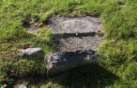 Headstone 122a in Ballynure Old Graveyard