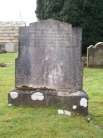 Headstone 124 in Ballynure Old Graveyard
