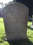 Headstone 125 in Ballynure Old Graveyard