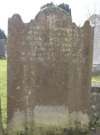 Headstone 128 in Ballynure Old Graveyard