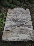 Headstone 130 in Ballynure Old Graveyard