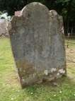 Headstone 136 in Ballynure Old Graveyard