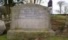 Headstone 14 in Ballynure Old Graveyard