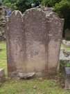 Headstone 141 in Ballynure Old Graveyard