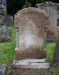 Headstone 142 in Ballynure Old Graveyard