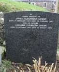 Headstone 145d in Ballynure Old Graveyard