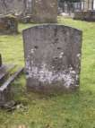 Headstone 151 in Ballynure Old Graveyard