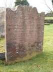 Headstone 152 in Ballynure Old Graveyard