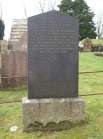 Headstone 153 in Ballynure Old Graveyard