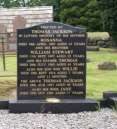 Headstone 154 in Ballynure Old Graveyard