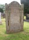 Headstone 158 in Ballynure Old Graveyard