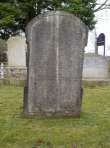 Headstone 16 in Ballynure Old Graveyard