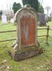 Headstone 162 in Ballynure Old Graveyard