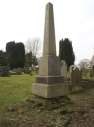 Headstone 164 in Ballynure Old Graveyard