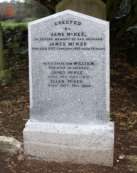 Headstone 168 in Ballynure Old Graveyard