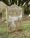 Headstone 169 in Ballynure Old Graveyard