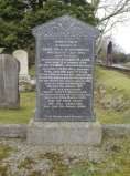 Headstone 17 in Ballynure Old Graveyard
