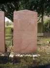 Headstone 170 in Ballynure Old Graveyard
