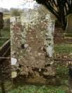 Headstone 172 in Ballynure Old Graveyard