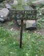 Headstone 174 in Ballynure Old Graveyard