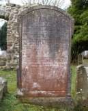 Headstone 175 in Ballynure Old Graveyard