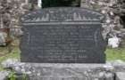 Headstone 176a in Ballynure Old Graveyard