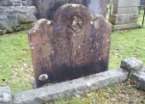 Headstone 176b in Ballynure Old Graveyard
