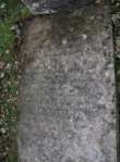 Headstone 183c in Ballynure Old Graveyard