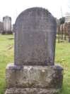 Headstone 184 in Ballynure Old Graveyard