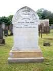 Headstone 187 in Ballynure Old Graveyard