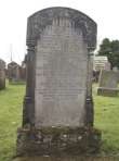 Headstone 191 in Ballynure Old Graveyard