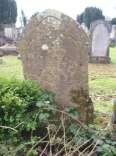 Headstone 195 in Ballynure Old Graveyard