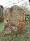 Headstone 198 in Ballynure Old Graveyard