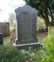 Headstone 200b in Ballynure Old Graveyard