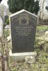 Headstone 203a in Ballynure Old Graveyard