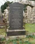 Headstone 204 in Ballynure Old Graveyard