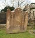 Headstone 205 in Ballynure Old Graveyard