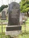 Headstone 206a in Ballynure Old Graveyard