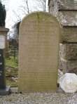 Headstone 209b in Ballynure Old Graveyard