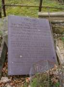 Headstone 210a in Ballynure Old Graveyard
