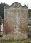 Headstone 211 in Ballynure Old Graveyard