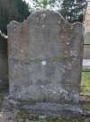 Headstone 212a in Ballynure Old Graveyard